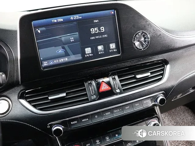 Hyundai Grandeur IG 2018 Серый из Кореи, фото 4