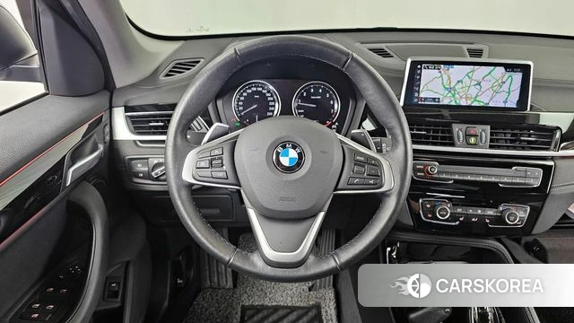 BMW X1 (F48) 2022 Синий из Кореи, фото 4