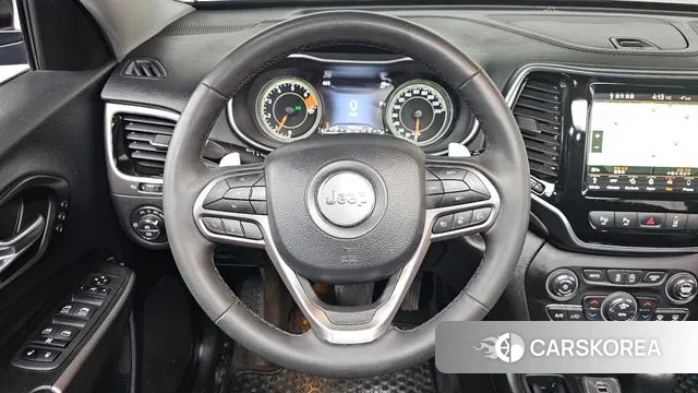 Jeep Cherokee (KL) 2022 Черный из Кореи, фото 4