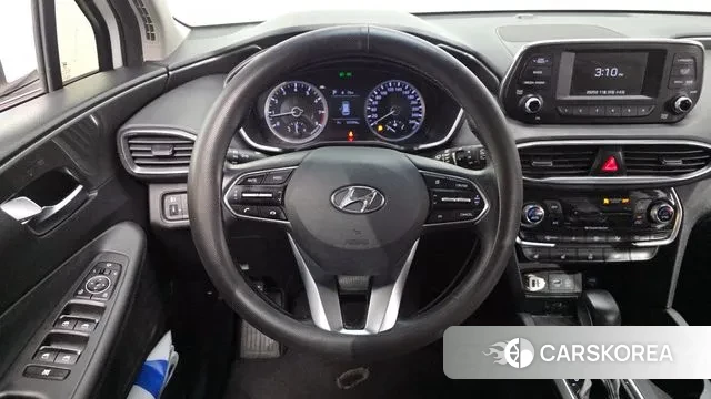 Hyundai Santa Fe TM 2018 Белый из Кореи, фото 4