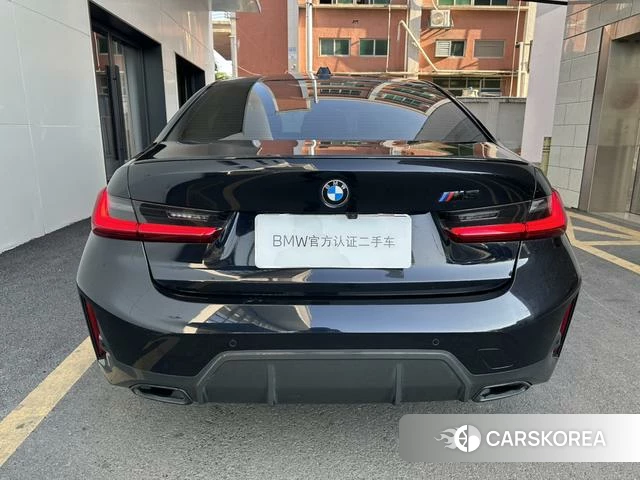 BMW 3 series 2023 Черный из Китая, фото 4