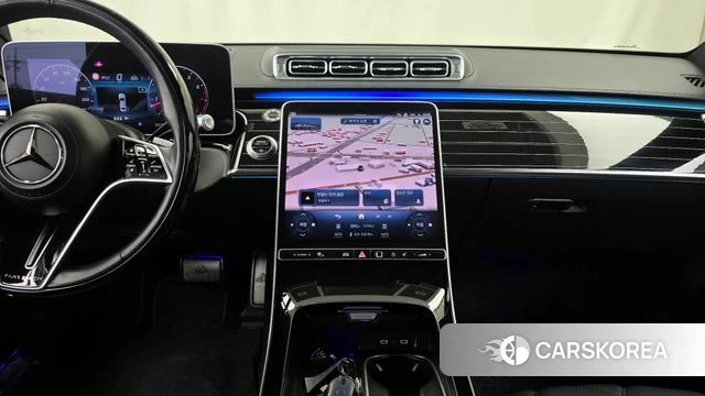 Mercedes-Benz S-Class W223 2021 Черный из Кореи, фото 4