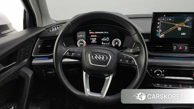 Audi Q5 (FY) 2021 Белый из Кореи, фото 4