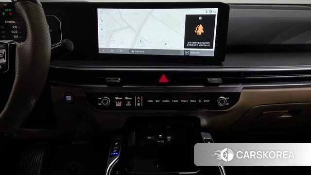 Kia The New Sorento 4th Generation 2024 Черный из Кореи, фото 4