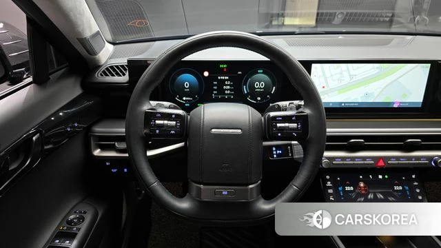 Hyundai Grandeur Hybrid (GN7) 2022 Серый из Кореи, фото 4