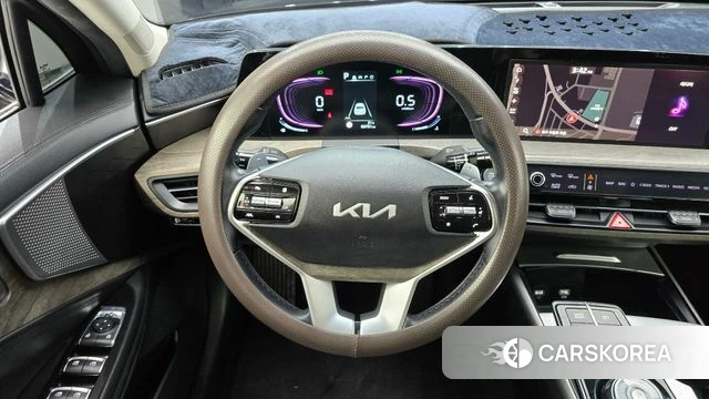 Kia K8 2021 Черный из Кореи, фото 4