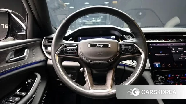 Jeep Grand Cherokee (WL) 2022 Белый из Кореи, фото 4