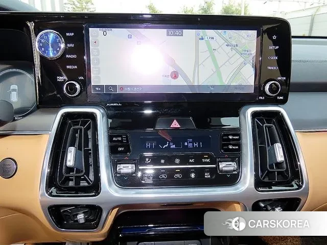 Kia Sorento 4th Generation 2020 Синий из Кореи, фото 4