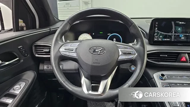 Hyundai The New Santa Fe 2021 Белый из Кореи, фото 4