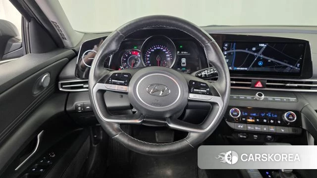 Hyundai Avante (CN7) 2021 Серый из Кореи, фото 4