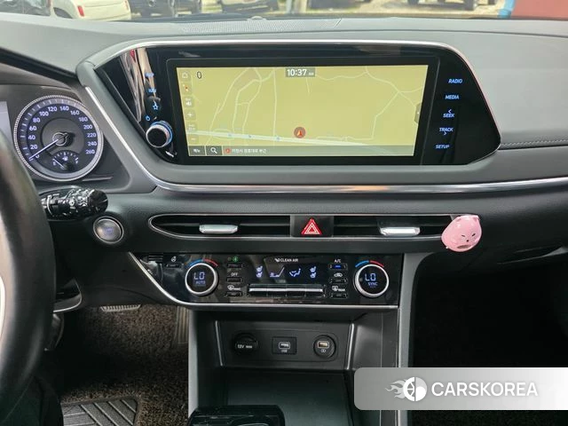 Hyundai Sonata (DN8) 2021 Черный из Кореи, фото 4