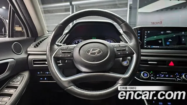 Hyundai Sonata (DN8) 2022 Белый из Кореи, фото 4