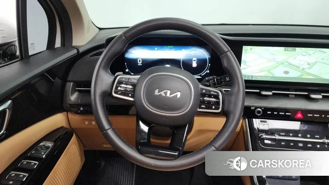 Kia Carnival 4th generation 2022 Белый из Кореи, фото 4