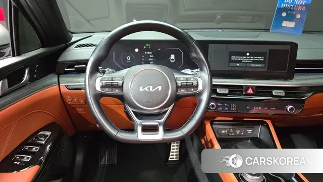 Kia The New K5 3rd generation 2024 Серебряный из Кореи, фото 4