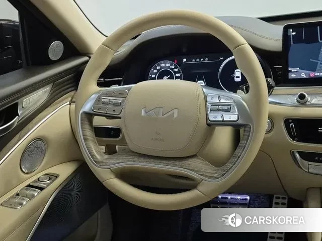 Kia The New K9 2nd generation 2023 Серый из Кореи, фото 4