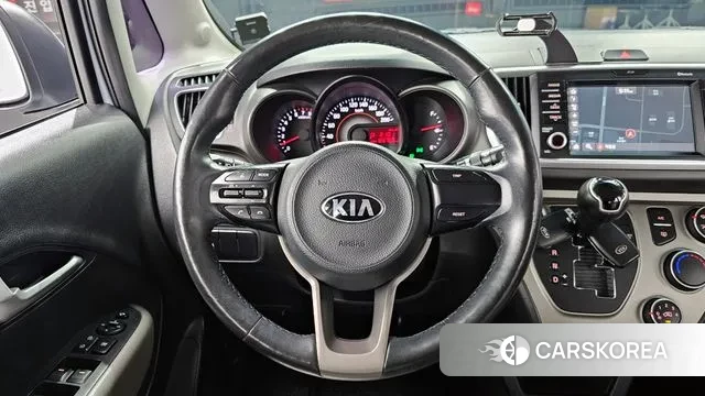 Kia The New Ray 2018 Светло-серебряный цвет из Кореи, фото 4