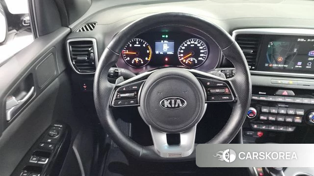 Kia Sportage The Bold 2019 Белый из Кореи, фото 4