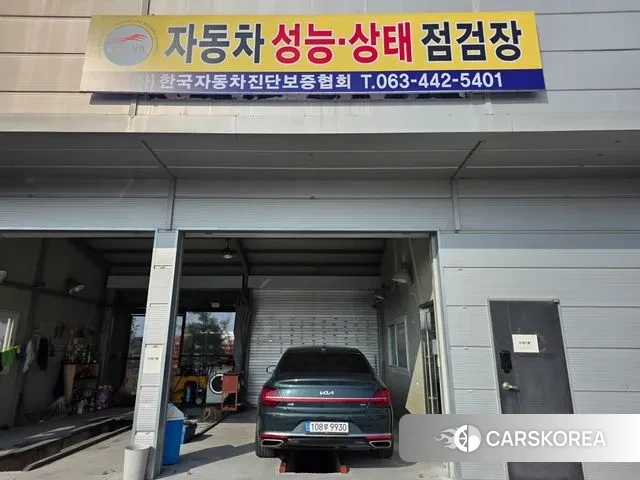 Kia The New K9 2nd generation 2021 Темно-зеленый из Кореи, фото 4