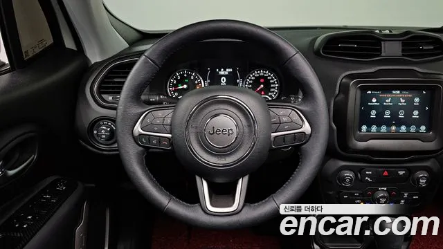 Jeep Renegade 2022 Белый из Кореи, фото 4