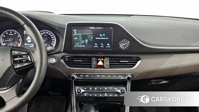 Hyundai Grandeur IG 2018 Белый из Кореи, фото 4