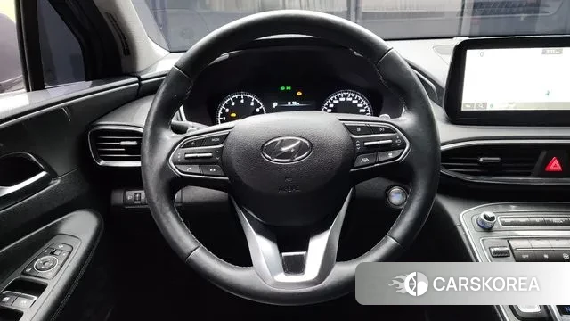 Hyundai The New Santa Fe 2022 Серый из Кореи, фото 4