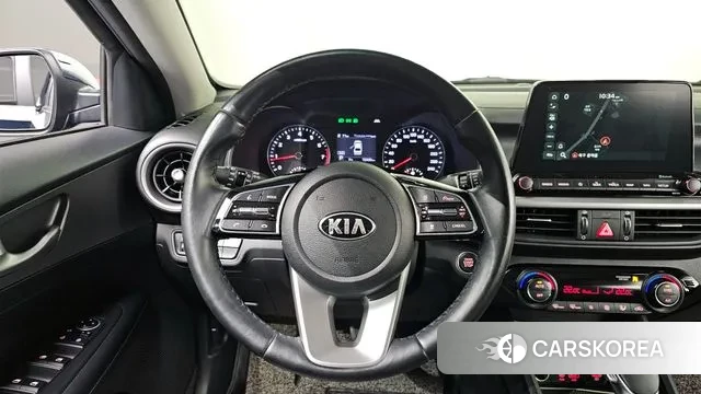 Kia Come New K3 2018 Синий из Кореи, фото 4