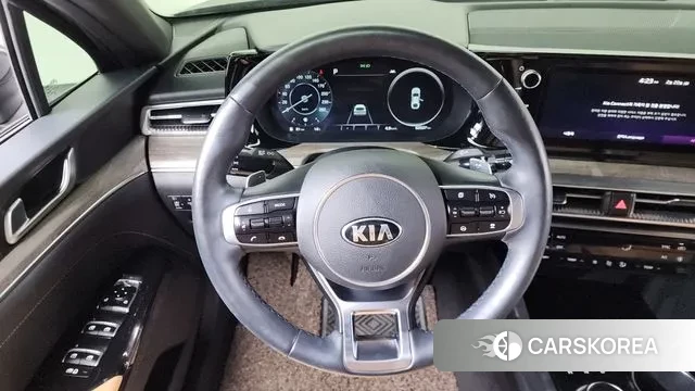 Kia K5 3rd generation 2021 Серый из Кореи, фото 4