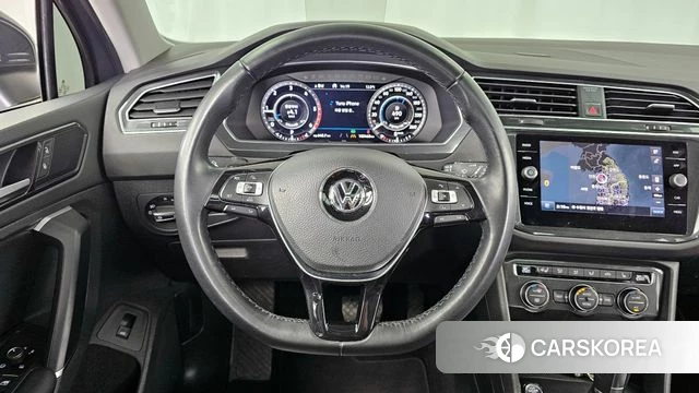 Volkswagen Tiguan second Generation 2018 Серый из Кореи, фото 4