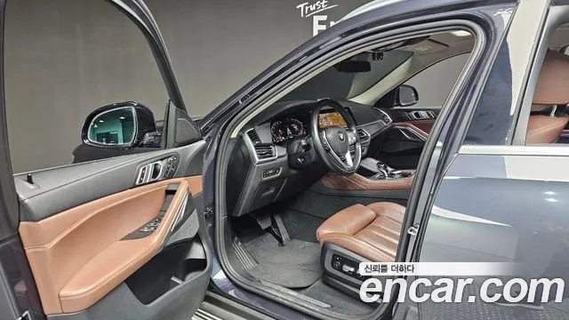 BMW X6 (G06) 2020 Серый из Кореи, фото 4