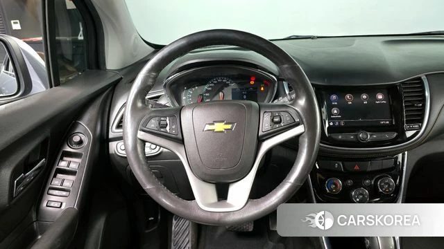 Chevrolet (GM Daewoo) The New Trax 2019 Серый из Кореи, фото 4