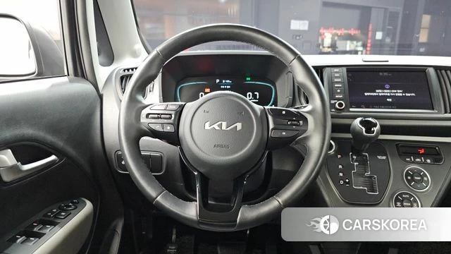 Kia The New Kia Ray 2023 Черный из Кореи, фото 4
