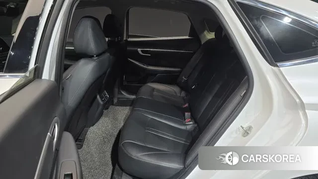 Hyundai Sonata (DN8) 2020 Белый из Кореи, фото 4