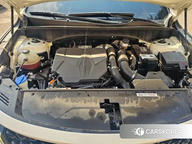 Kia Sorento 4th Generation 2023 Белый из Кореи, фото 4