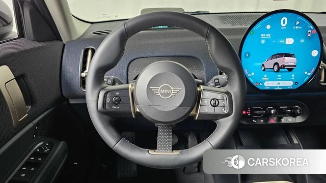 Mini Cooper S Countryman 3rd Generation 2024 Серебристо-серый из Кореи, фото 4