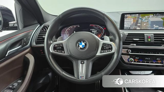 BMW X4 (G02) 2021 Черный из Кореи, фото 4