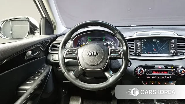 Kia The New Sorento 2018 Белый из Кореи, фото 4