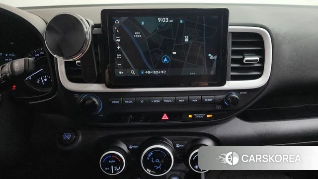 Hyundai Venue 2021 Синий из Кореи, фото 4