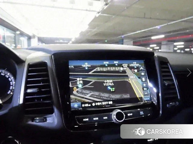 Ssangyong The New Rexton Sport 2021 Зеленый из Кореи, фото 4