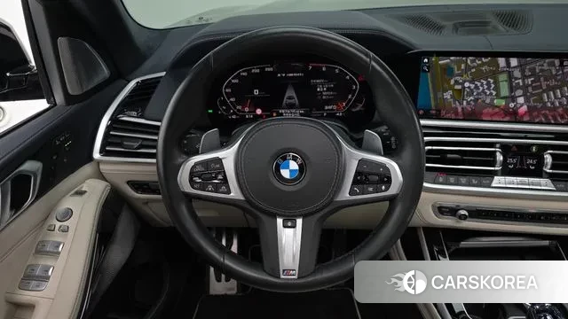 BMW X7 (G07) 2021 Черный из Кореи, фото 4