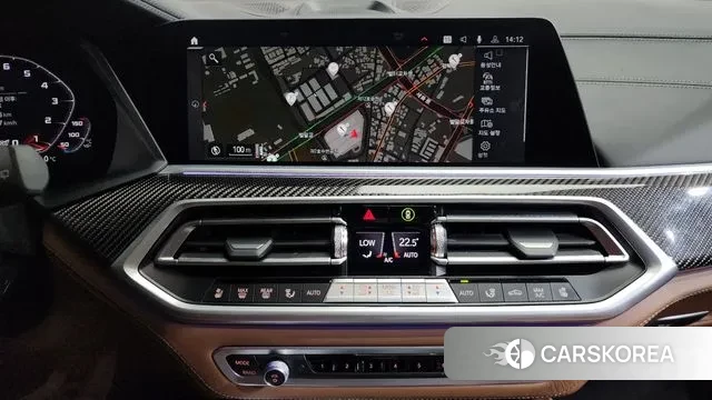 BMW X5M (G05) 2023 Белый из Кореи, фото 4