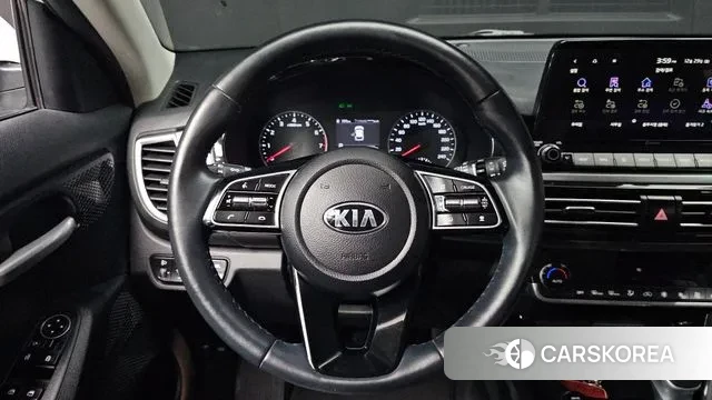 Kia Seltos 2021 Белый из Кореи, фото 4