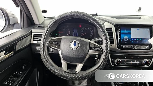 Ssangyong Rexton Sports 2018 Серебряный из Кореи, фото 4