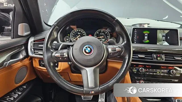 BMW X6 (F16) 2018 Серый из Кореи, фото 4