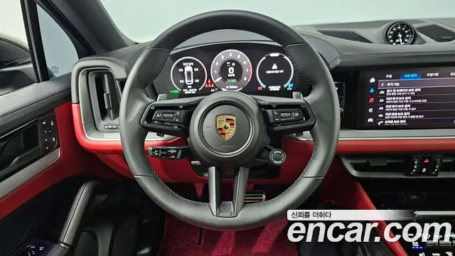 Porsche Cayenne (PO536) 2024 Черный из Кореи, фото 4