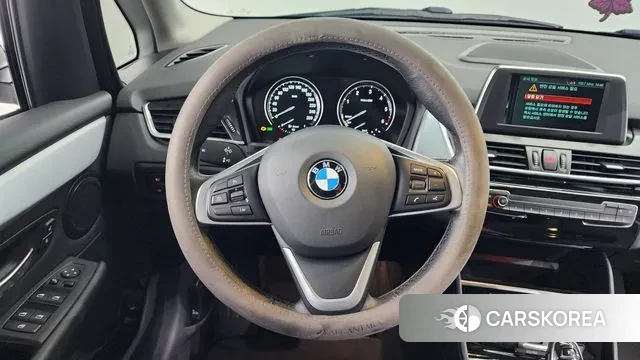 BMW 2 Series Active Tourer (F45) 2020 Коричневый из Кореи, фото 4