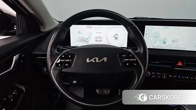 Kia EV6 2022 Черный из Кореи, фото 4