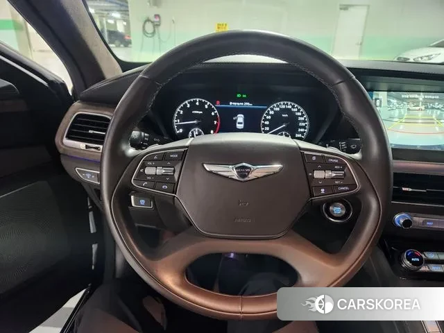 Genesis G90 2018 Синий из Кореи, фото 4