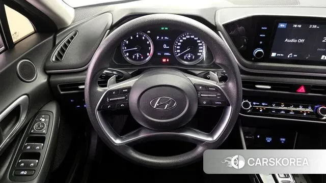 Hyundai Sonata (DN8) 2020 Серый из Кореи, фото 4