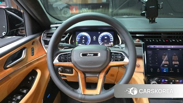 Jeep Grand Cherokee (WL) 2022 Черный из Кореи, фото 4