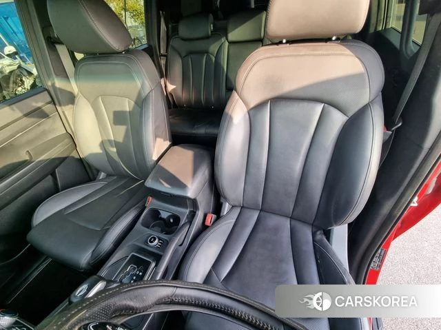 Ssangyong Rexton Sports Cannes 2020 Красный из Кореи, фото 4